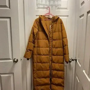 COS Jackets Coats Copy Cos Long Hooded Puffer Coat Nwt